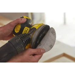 STANLEY FATMAX V20 18V Cordless Random Orbital Sander (SFMCW220D1S-GB) -Stanley Shop 12838418 8324832985956514