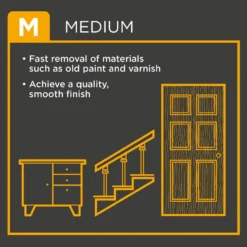 STANLEY FATMAX V20 18V Cordless Random Orbital Sander (SFMCW220D1S-GB) -Stanley Shop 12838418 9344832985877311