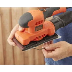 Black & Decker BLACK+DECKER Finishing 1/3 Sheet 150W Corded Sander (BEW220-GB) -Stanley Shop 12838422 1274832977478943