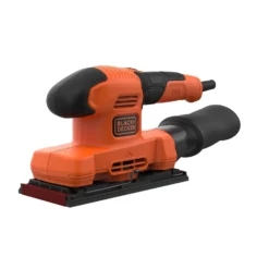 Black & Decker BLACK+DECKER Finishing 1/3 Sheet 150W Corded Sander (BEW220-GB) -Stanley Shop 12838422 1894832977711308