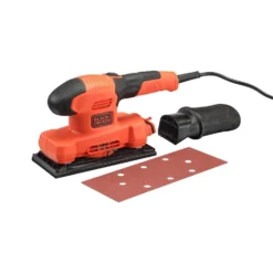 Black & Decker BLACK+DECKER Finishing 1/3 Sheet 150W Corded Sander (BEW220-GB)