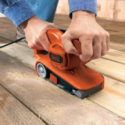 Black & Decker BLACK+DECKER 720W Corded Belt Sander (KA86-GB) -Stanley Shop 12838534 7574832977274484