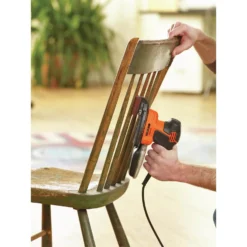Black & Decker BLACK+DECKER 120W Corded Detail Mouse Sander With 6x Accessories And Storage Bag (KA2000-GB) -Stanley Shop 12838539 9044832961333978