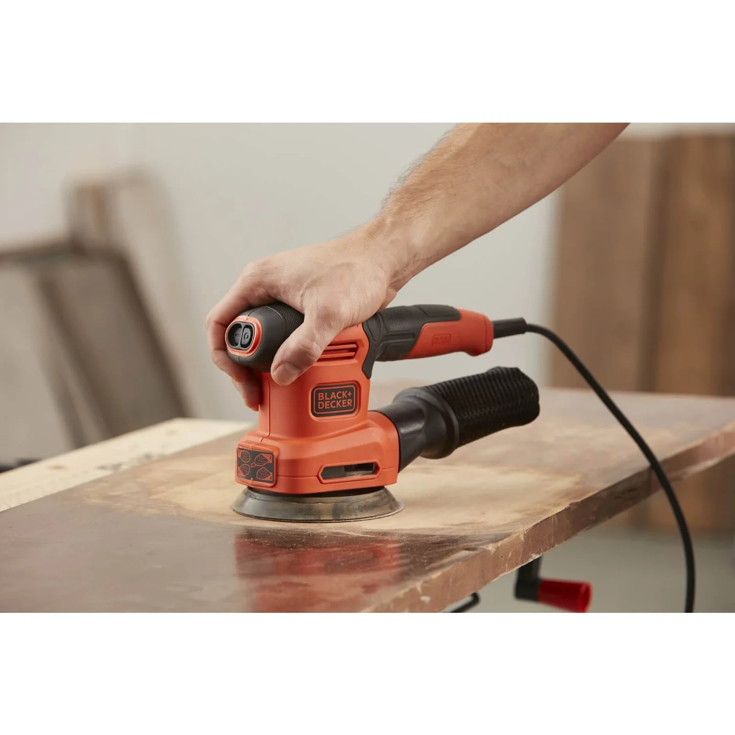 Black & Decker BLACK+DECKER 4-in-1 200W Corded Multi Sander (BEW200-GB) 3 Black & Decker BLACK+DECKER 4-in-1 200W Corded Multi Sander (BEW200-GB)