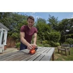 Black & Decker BLACK+DECKER 4-in-1 200W Corded Multi Sander (BEW200-GB) 16 Black & Decker BLACK+DECKER 4-in-1 200W Corded Multi Sander (BEW200-GB) -Stanley Shop 12838540 1814832961676149