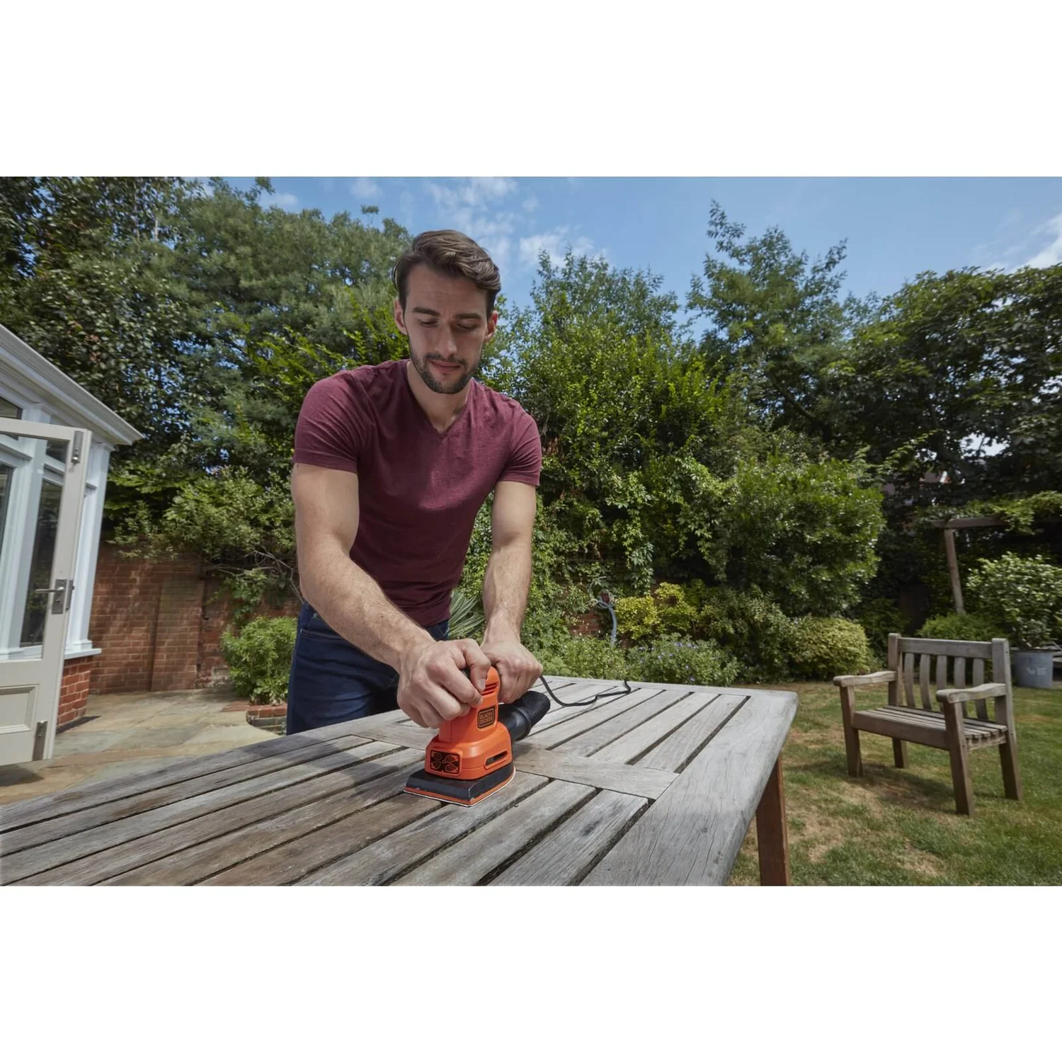 Black & Decker BLACK+DECKER 4-in-1 200W Corded Multi Sander (BEW200-GB) 8 Black & Decker BLACK+DECKER 4-in-1 200W Corded Multi Sander (BEW200-GB) - Image 6