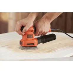Black & Decker BLACK+DECKER 4-in-1 200W Corded Multi Sander (BEW200-GB) 18 Black & Decker BLACK+DECKER 4-in-1 200W Corded Multi Sander (BEW200-GB) -Stanley Shop 12838540 1884832961741675