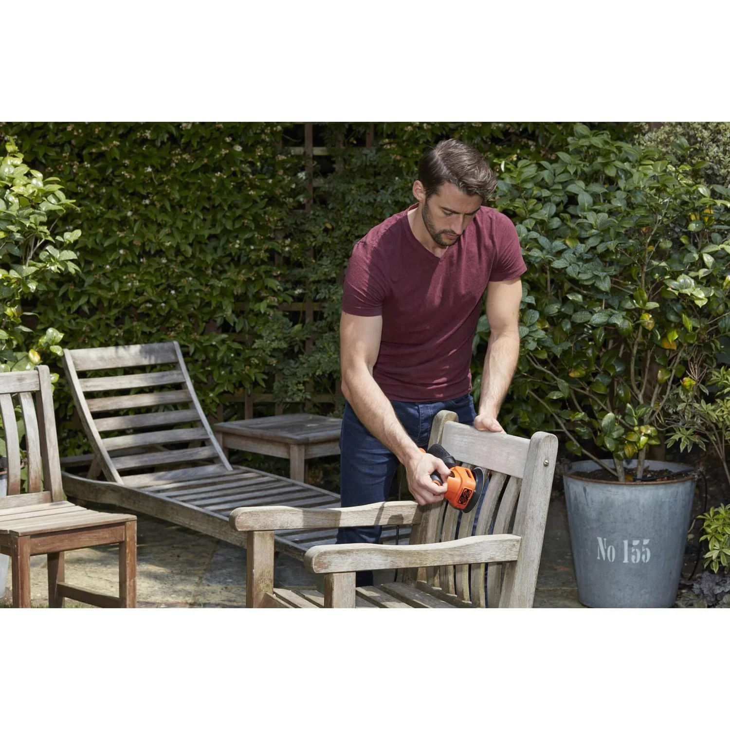 Black & Decker BLACK+DECKER 4-in-1 200W Corded Multi Sander (BEW200-GB) 7 Black & Decker BLACK+DECKER 4-in-1 200W Corded Multi Sander (BEW200-GB) - Image 5