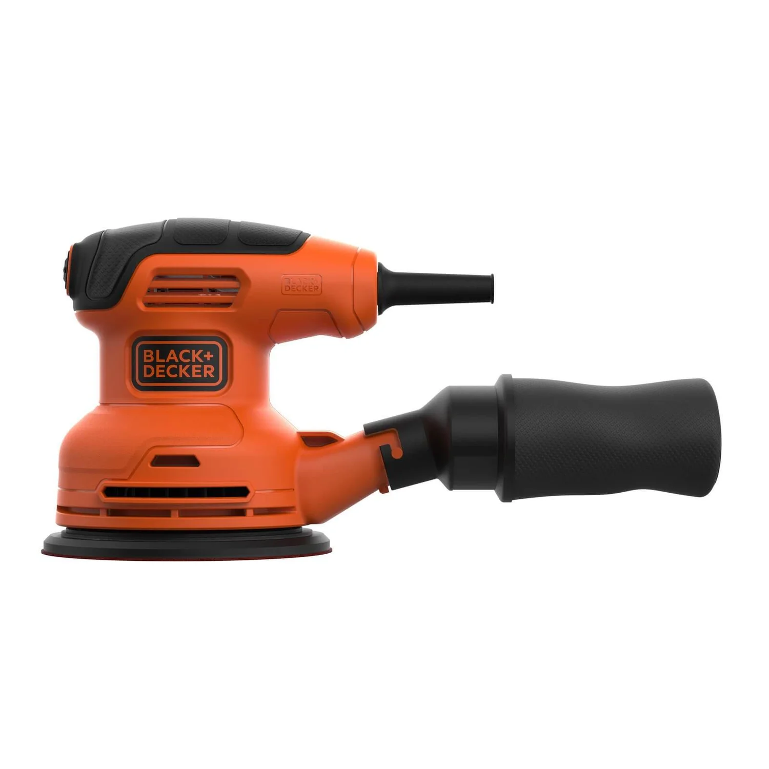 Black & Decker BLACK+DECKER 230W Corded Random Orbital Sander With Sanding Sheet (BEW210-GB) 4 Black & Decker BLACK+DECKER 230W Corded Random Orbital Sander With Sanding Sheet (BEW210-GB) - Image 2