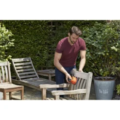 Black & Decker BLACK+DECKER 230W Corded Random Orbital Sander With Sanding Sheet (BEW210-GB) 14 Black & Decker BLACK+DECKER 230W Corded Random Orbital Sander With Sanding Sheet (BEW210-GB) -Stanley Shop 12838545 3634832963509788