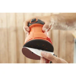 Black & Decker BLACK+DECKER 230W Corded Random Orbital Sander With Sanding Sheet (BEW210-GB) 11 Black & Decker BLACK+DECKER 230W Corded Random Orbital Sander With Sanding Sheet (BEW210-GB) -Stanley Shop 12838545 3724832963562135