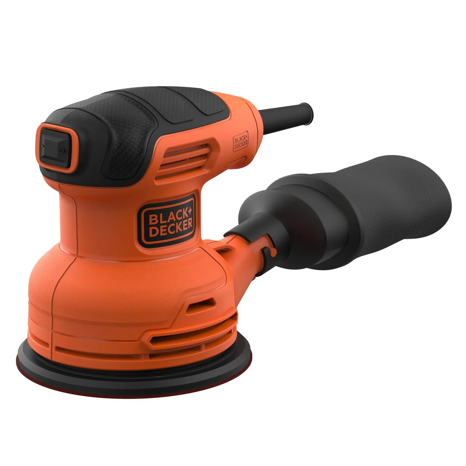 Black & Decker BLACK+DECKER 230W Corded Random Orbital Sander With Sanding Sheet (BEW210-GB) 3 Black & Decker BLACK+DECKER 230W Corded Random Orbital Sander With Sanding Sheet (BEW210-GB)