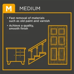 Black & Decker BLACK+DECKER 230W Corded Random Orbital Sander With Sanding Sheet (BEW210-GB) 15 Black & Decker BLACK+DECKER 230W Corded Random Orbital Sander With Sanding Sheet (BEW210-GB) -Stanley Shop 12838545 7104832963369949