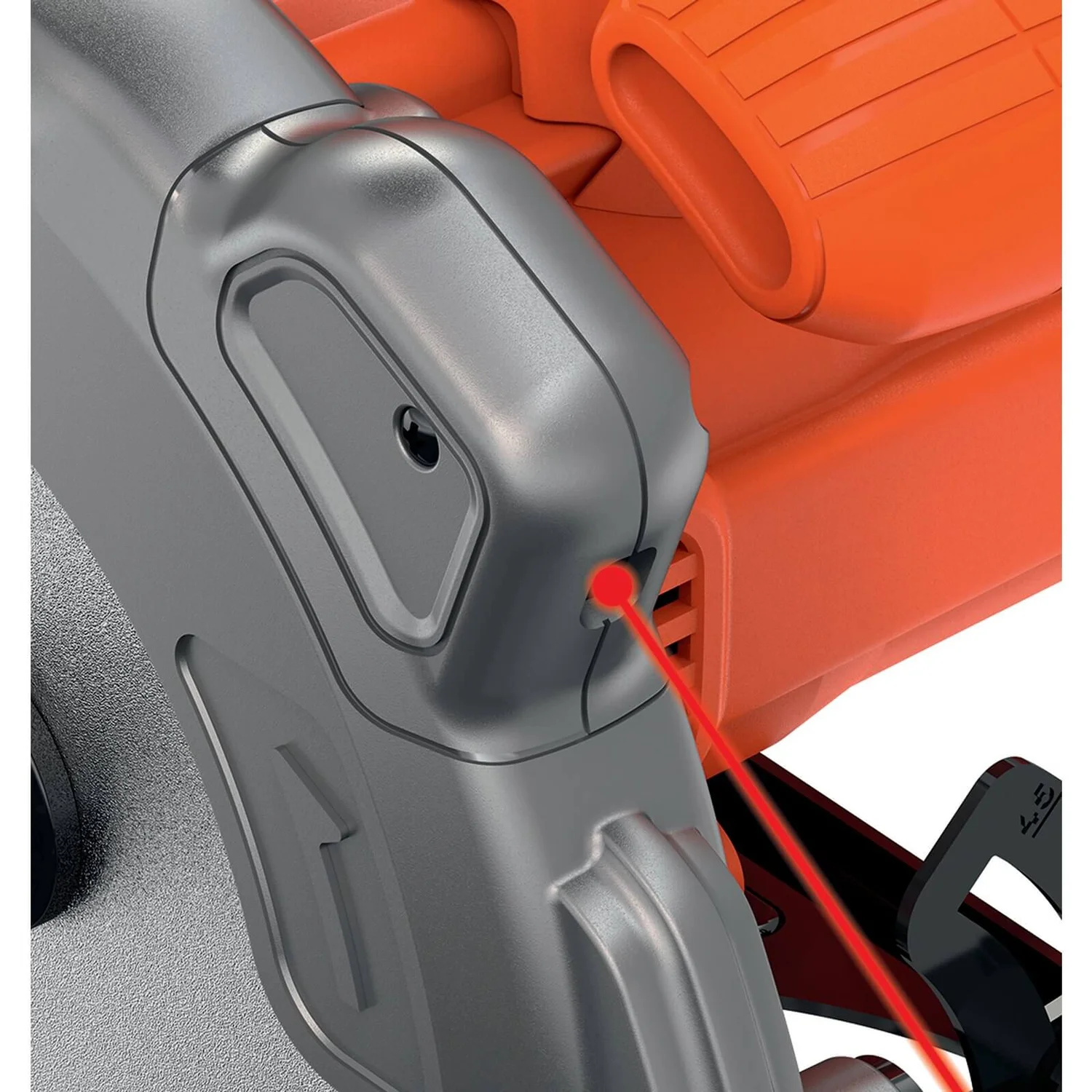 Black & Decker BLACK+DECKER 1250W Corded Circular Saw With Blade (CS1250L-GB) 6 Black & Decker BLACK+DECKER 1250W Corded Circular Saw With Blade (CS1250L-GB) - Image 4