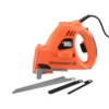 Black & Decker BLACK+DECKER Scorpion 400W Powered Hand Saw With Blades (KS890ECN-GB) -Stanley Shop 12838554 2484831910035281