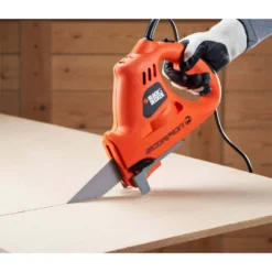 Black & Decker BLACK+DECKER Scorpion 400W Powered Hand Saw With Blades (KS890ECN-GB) 11 Black & Decker BLACK+DECKER Scorpion 400W Powered Hand Saw With Blades (KS890ECN-GB) -Stanley Shop 12838554 9194832963965860