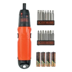 Black & Decker BLACK+DECKER Electric Screwdriver With 19 Accessories (A7073-XJ) 8 Black & Decker BLACK+DECKER Electric Screwdriver With 19 Accessories (A7073-XJ) -Stanley Shop 12838561 1974832962431708