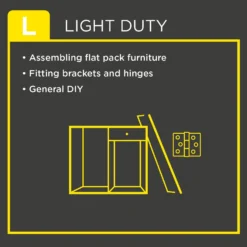 Black & Decker BLACK+DECKER Electric Screwdriver With 19 Accessories (A7073-XJ) 9 Black & Decker BLACK+DECKER Electric Screwdriver With 19 Accessories (A7073-XJ) -Stanley Shop 12838561 7584832962418370