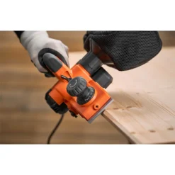 Black & Decker BLACK+DECKER 750W Corded Rebating Planer (KW750K-GB) -Stanley Shop 12838569 1524832961858357