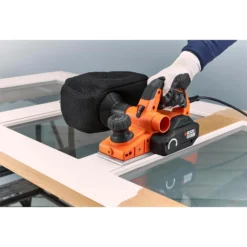 Black & Decker BLACK+DECKER 750W Corded Rebating Planer (KW750K-GB) -Stanley Shop 12838569 6384832961749943