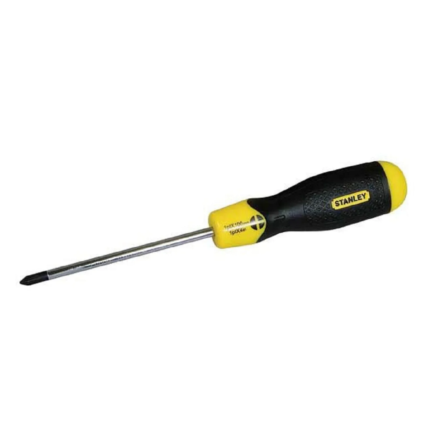 Stanley Cushion Grip Phillips Screwdriver - No. 1x75mm 3 Stanley Cushion Grip Phillips Screwdriver - No. 1x75mm