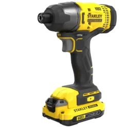 STANLEY FATMAX V20 18V Cordless Impact Driver With Kit Box (SFMCF800D1K-GB) -Stanley Shop 12838892 1404832959815549