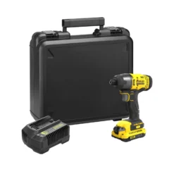 STANLEY FATMAX V20 18V Cordless Impact Driver With Kit Box (SFMCF800D1K-GB) -Stanley Shop 12838892 3134832959291050