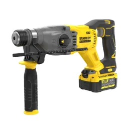 STANLEY FATMAX V20 18V Cordless SDS Plus Hammer Drill With Kit Box (SFMCH900M12-GB)