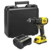 STANLEY FATMAX V20 18V Cordless Brushless Combi Drill With Kit Box (SFMCD715D1K-GB) 1 STANLEY FATMAX V20 18V Cordless Brushless Combi Drill With Kit Box (SFMCD715D1K-GB) -Stanley Shop 12838894 5304832954820030