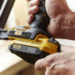 STANLEY FATMAX V20 18V Cordless Nail Gun With 2 Batteries And Kit Box (SFMCN616D2K-GB) 15 STANLEY FATMAX V20 18V Cordless Nail Gun With 2 Batteries And Kit Box (SFMCN616D2K-GB) -Stanley Shop 12838899 1644832953767747