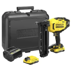 STANLEY FATMAX V20 18V Cordless Nail Gun With 2 Batteries And Kit Box (SFMCN616D2K-GB) 13 STANLEY FATMAX V20 18V Cordless Nail Gun With 2 Batteries And Kit Box (SFMCN616D2K-GB) -Stanley Shop 12838899 7044832953564242