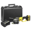 STANLEY FATMAX V20 18V Cordless Angle Grinder With Kit Box (SFMCG400D1K-GB) 1 STANLEY FATMAX V20 18V Cordless Angle Grinder With Kit Box (SFMCG400D1K-GB) -Stanley Shop 12838901 6144832952417009