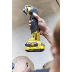 STANLEY FATMAX V20 18V Cordless Multi-Purpose Tool With Kit Box (SFMCE500D1K-GB) -Stanley Shop 12838905 1244832953074591