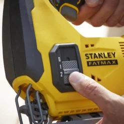 STANLEY FATMAX V20 18V Cordless Jigsaw With Blade And Kit Box (SFMCS600D1K-GB) -Stanley Shop 12838906 1244832953955784