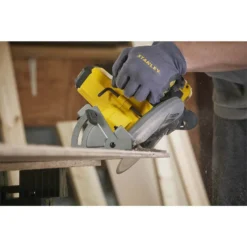 STANLEY FATMAX V20 18V Cordless Circular Saw With Kit Box (SFMCS500D1K-GB) -Stanley Shop 12838910 1554832954518170
