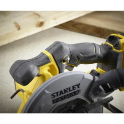 STANLEY FATMAX V20 18V Cordless Circular Saw With Kit Box (SFMCS500D1K-GB) -Stanley Shop 12838910 1704832954659956