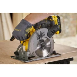 STANLEY FATMAX V20 18V Cordless Circular Saw With Kit Box (SFMCS500D1K-GB) -Stanley Shop 12838910 9194831603587330