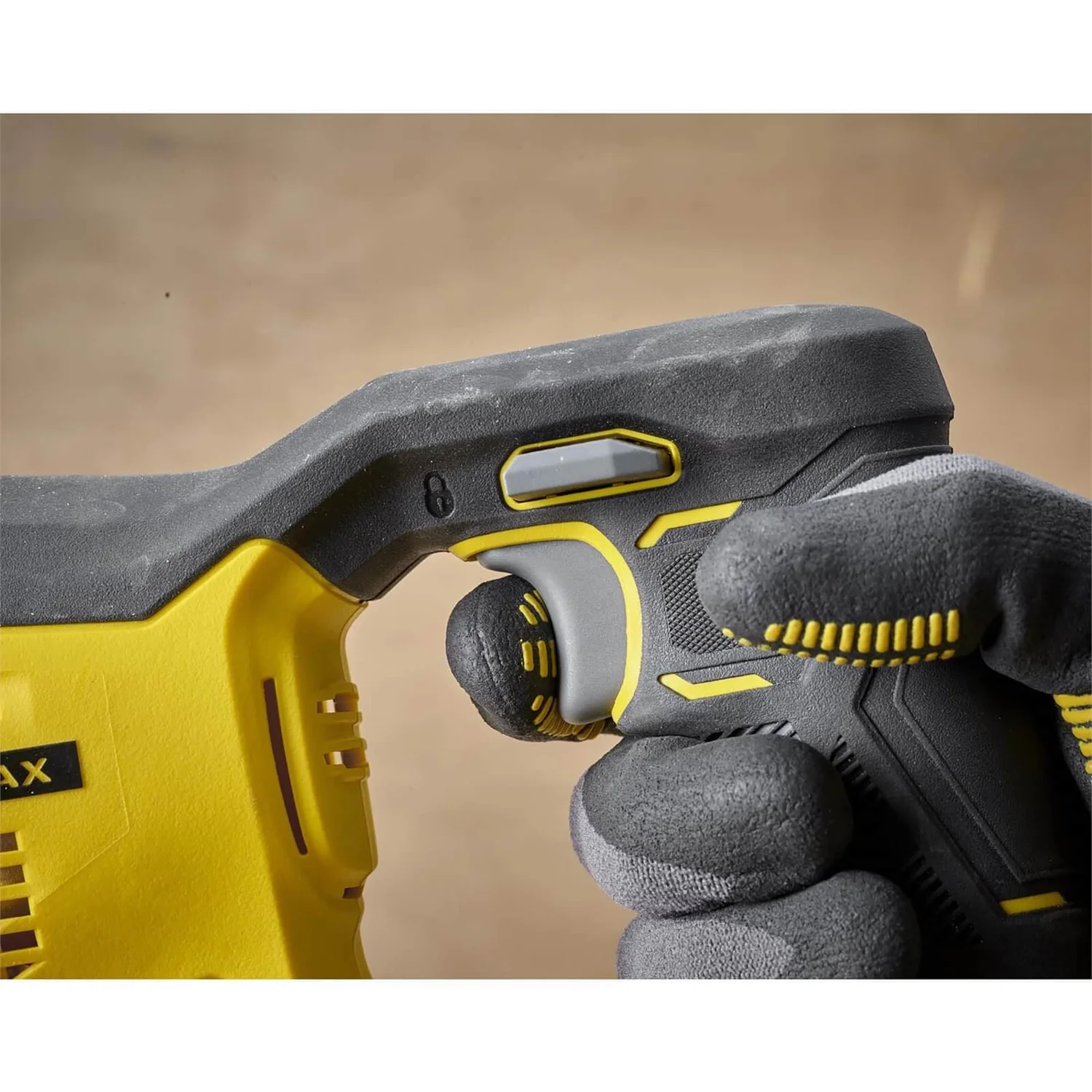 STANLEY FATMAX V20 18V Cordless Reciprocating Saw (SFMCS300D1K-GB) 9 STANLEY FATMAX V20 18V Cordless Reciprocating Saw (SFMCS300D1K-GB) - Image 7