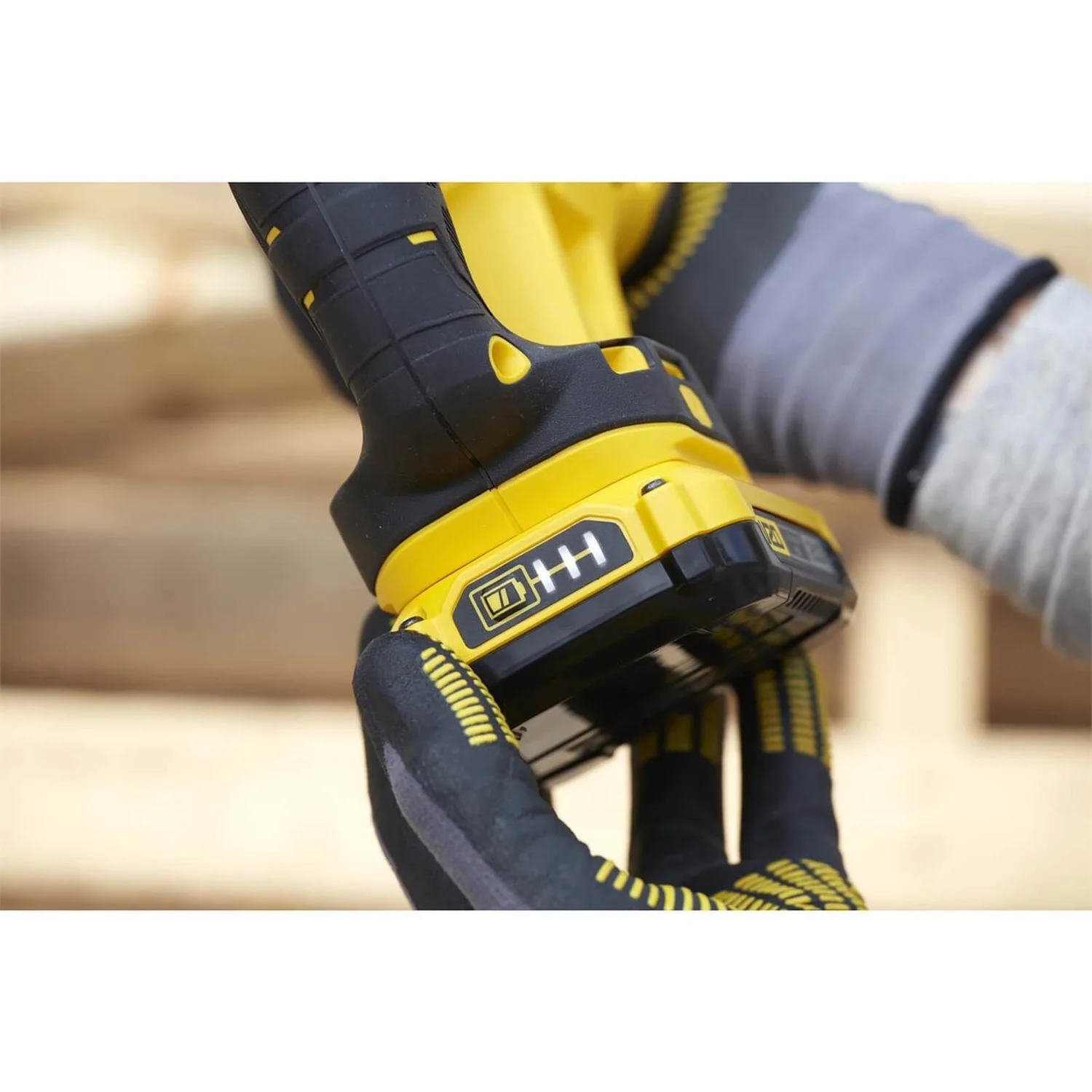 STANLEY FATMAX V20 18V Cordless Reciprocating Saw (SFMCS300D1K-GB) 7 STANLEY FATMAX V20 18V Cordless Reciprocating Saw (SFMCS300D1K-GB) - Image 5