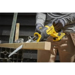 STANLEY FATMAX V20 18V Cordless Reciprocating Saw (SFMCS300D1K-GB) 12 STANLEY FATMAX V20 18V Cordless Reciprocating Saw (SFMCS300D1K-GB) -Stanley Shop 12838912 2014832954847882