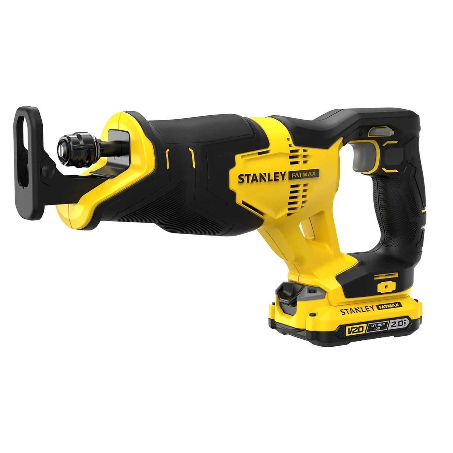 STANLEY FATMAX V20 18V Cordless Reciprocating Saw (SFMCS300D1K-GB) 4 STANLEY FATMAX V20 18V Cordless Reciprocating Saw (SFMCS300D1K-GB) - Image 2