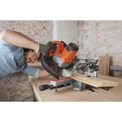 Black & Decker BLACK+DECKER 254MM 2100W Corded Sliding Compound Mitre Saw (BES710-GB) 15 Black & Decker BLACK+DECKER 254MM 2100W Corded Sliding Compound Mitre Saw (BES710-GB) -Stanley Shop 12838917 1434832953312554