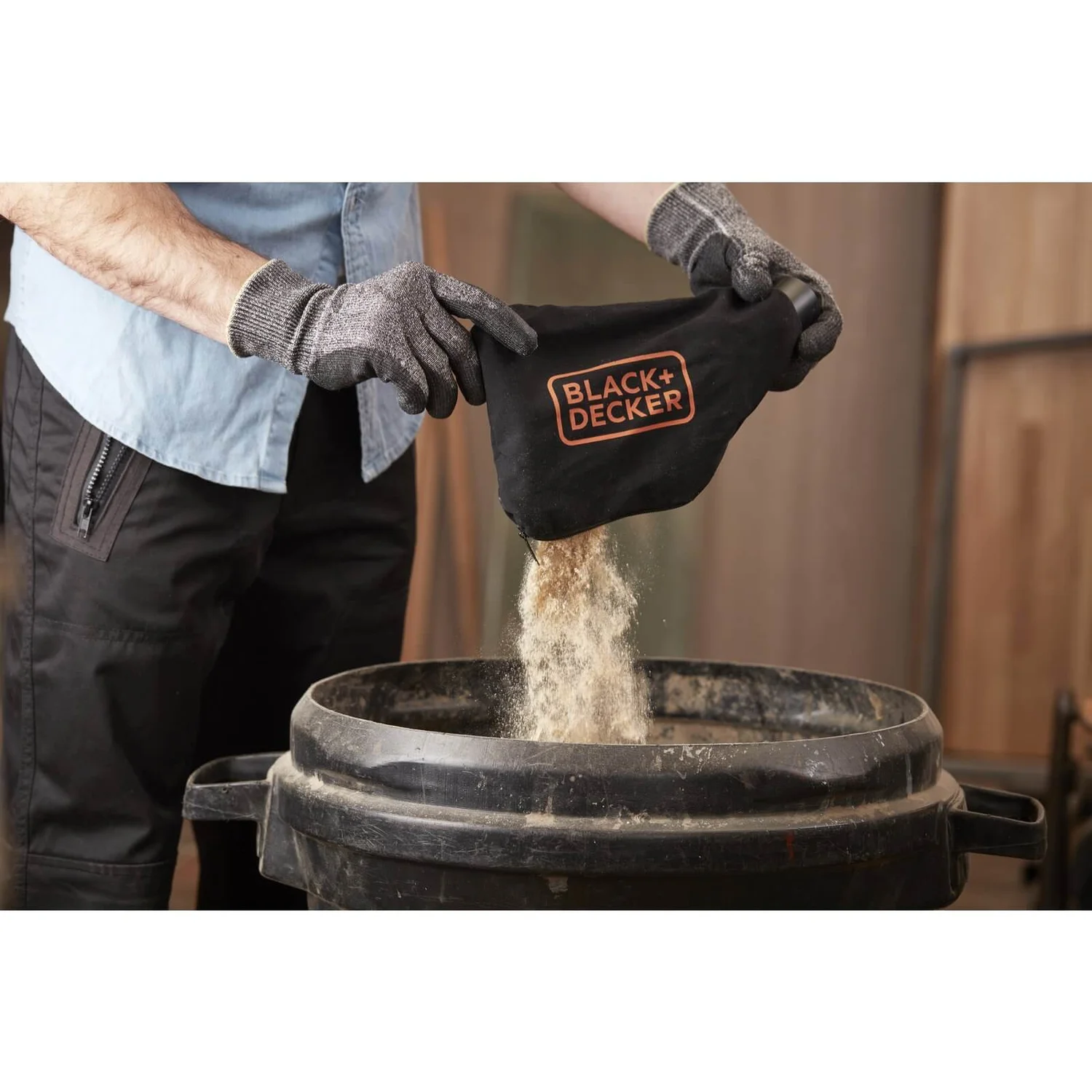 Black & Decker BLACK+DECKER 254MM 2100W Corded Sliding Compound Mitre Saw (BES710-GB) 10 Black & Decker BLACK+DECKER 254MM 2100W Corded Sliding Compound Mitre Saw (BES710-GB) - Image 8