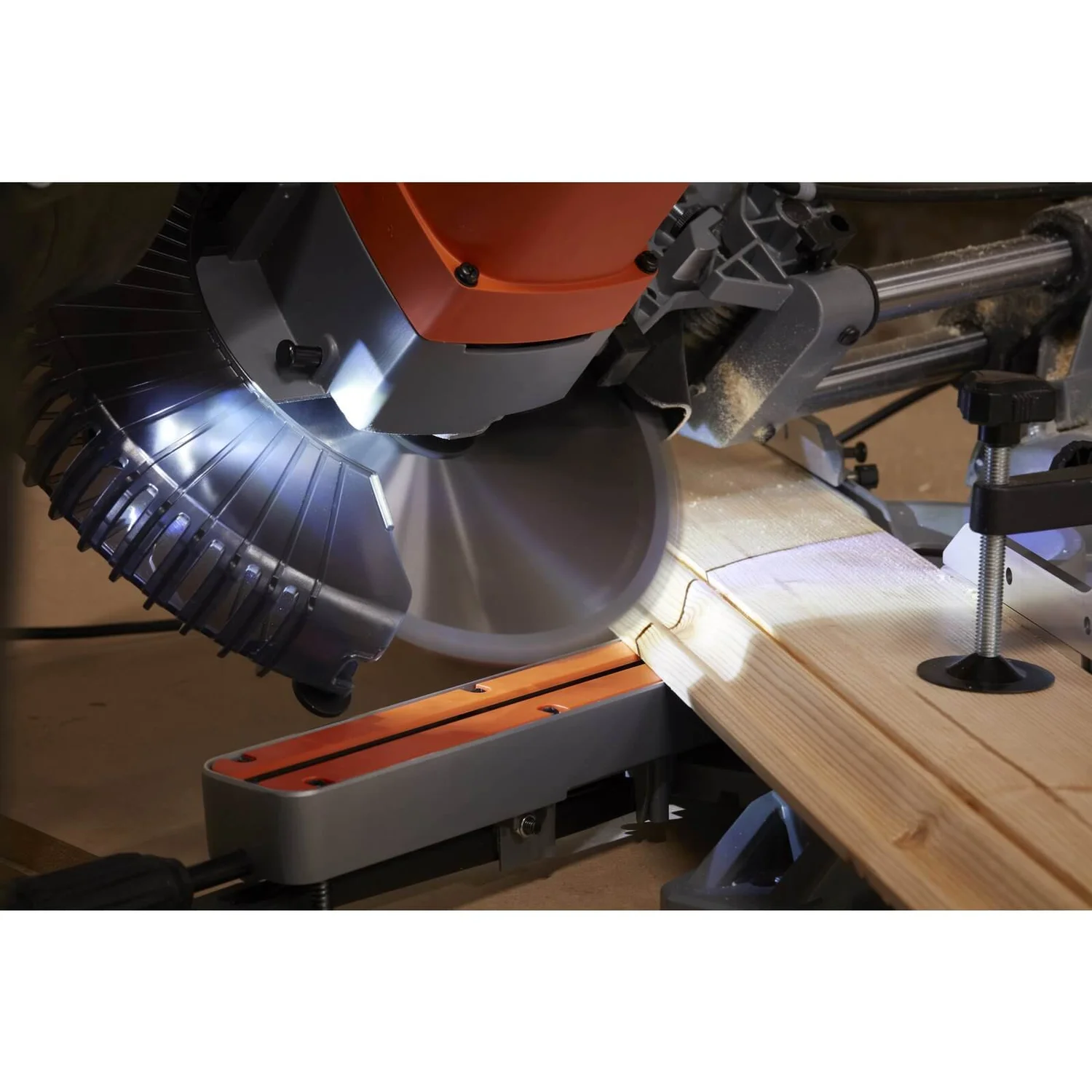 Black & Decker BLACK+DECKER 254MM 2100W Corded Sliding Compound Mitre Saw (BES710-GB) 11 Black & Decker BLACK+DECKER 254MM 2100W Corded Sliding Compound Mitre Saw (BES710-GB) - Image 9