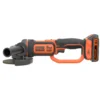 Black & Decker BLACK+DECKER 125MM 18V Cordless Angle Grinder With 3 Discs (BCG720D13-GB) -Stanley Shop 12838922 2574866673409154