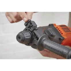 Black & Decker BLACK+DECKER 650W Corded SDS Plus Hammer Drill (BEHS01-GB) -Stanley Shop 12839066 1584832953414086