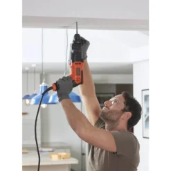 Black & Decker BLACK+DECKER 650W Corded SDS Plus Hammer Drill (BEHS01-GB) -Stanley Shop 12839066 2794832953552182