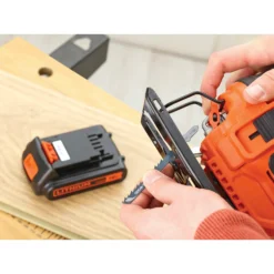 Black & Decker BLACK+DECKER 18V Cordless Jigsaw With Blades (BDCJS18C13-GB) 16 Black & Decker BLACK+DECKER 18V Cordless Jigsaw With Blades (BDCJS18C13-GB) -Stanley Shop 12839067 2464866673885602