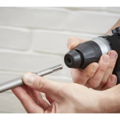 Black & Decker BLACK+DECKER 1250W Corded SDS Plus Hammer Drill With Kit Box (BEHS03K-GB) -Stanley Shop 12839069 1734852073522544