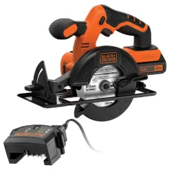 Black & Decker BLACK+DECKER 18V Cordless Circular Saw (BDCCS18C1-GB) -Stanley Shop 12839070 1254866673890096